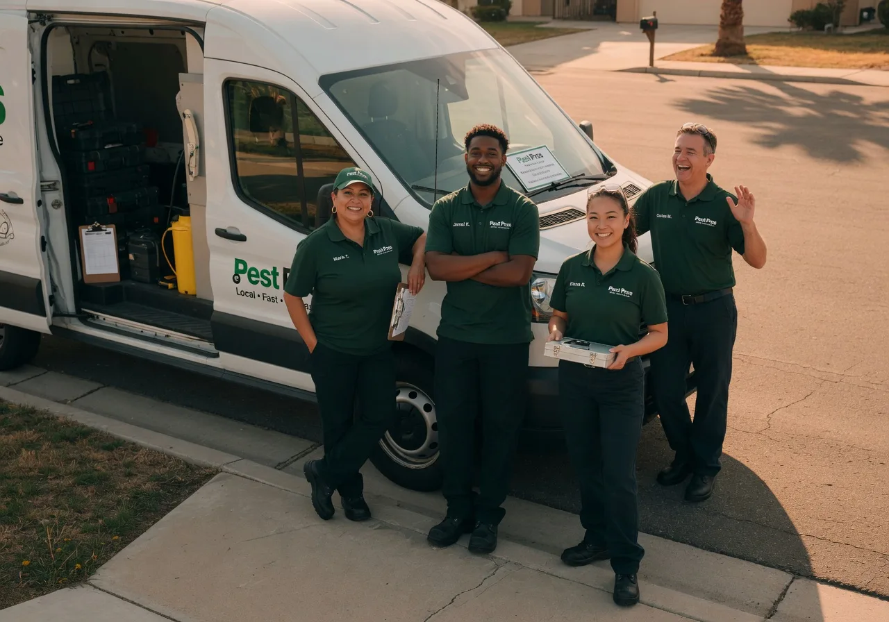 Pest Control company in Immokalee, FL